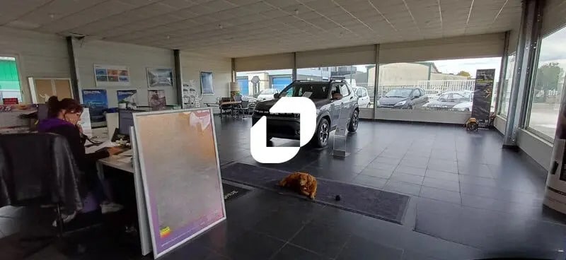 Local commercial dans Bréval à louer - Photo de l’immeuble – Image 2 sur 11