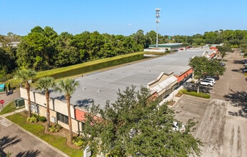 1121-1197 W Airport Blvd, Sanford, FL - VUE AÉRIENNE  vue de carte