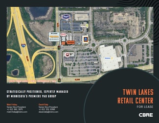 Plus de détails pour 2035 Twin Lakes Pky, Roseville, MN - Local commercial à louer