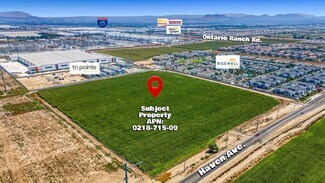 Plus de détails pour 1 Haven Ave, Ontario, CA - Terrain à vendre