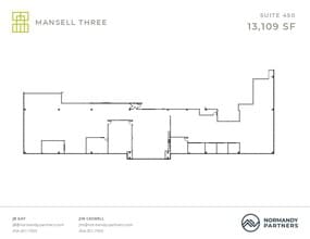 3600 Mansell Rd, Alpharetta, GA à louer Plan d’étage– Image 1 sur 1