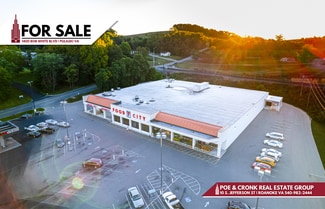 Plus de détails pour 1400 Bob White Blvd, Pulaski, VA - Local commercial à vendre