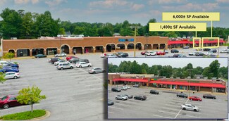 Plus de détails pour 3204-3230 Randleman Rd, Greensboro, NC - Local commercial à louer