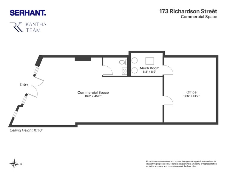 173 Richardson St, Brooklyn, NY à louer - Plan d’étage – Image 3 sur 3