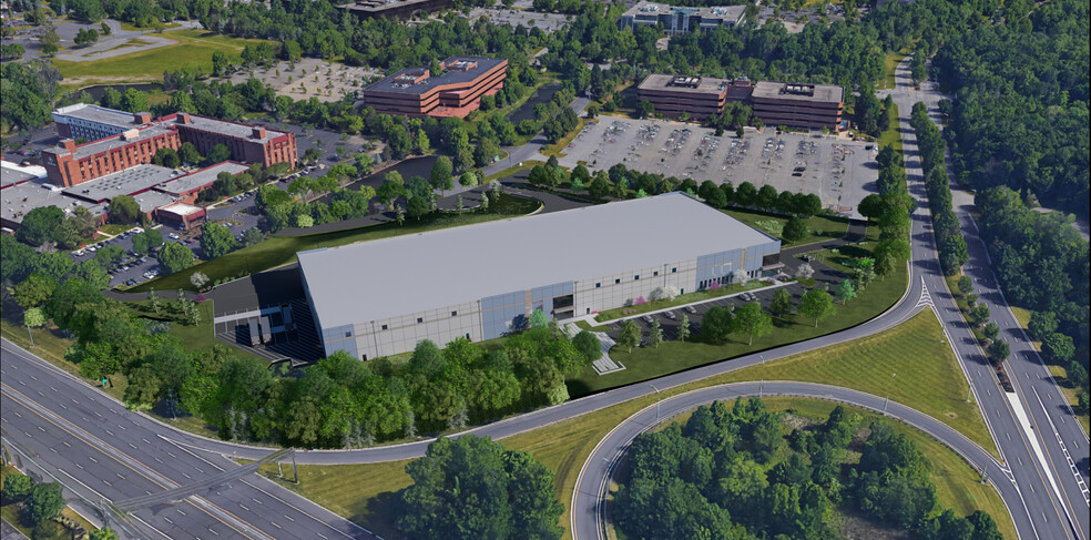 2 Hilton Ct, Parsippany, NJ à louer - Photo de l’immeuble – Image 3 sur 4