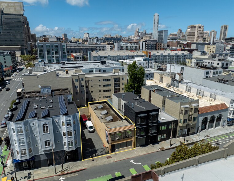 1088 Howard St, San Francisco, CA à vendre - Photo de l’immeuble – Image 2 sur 6