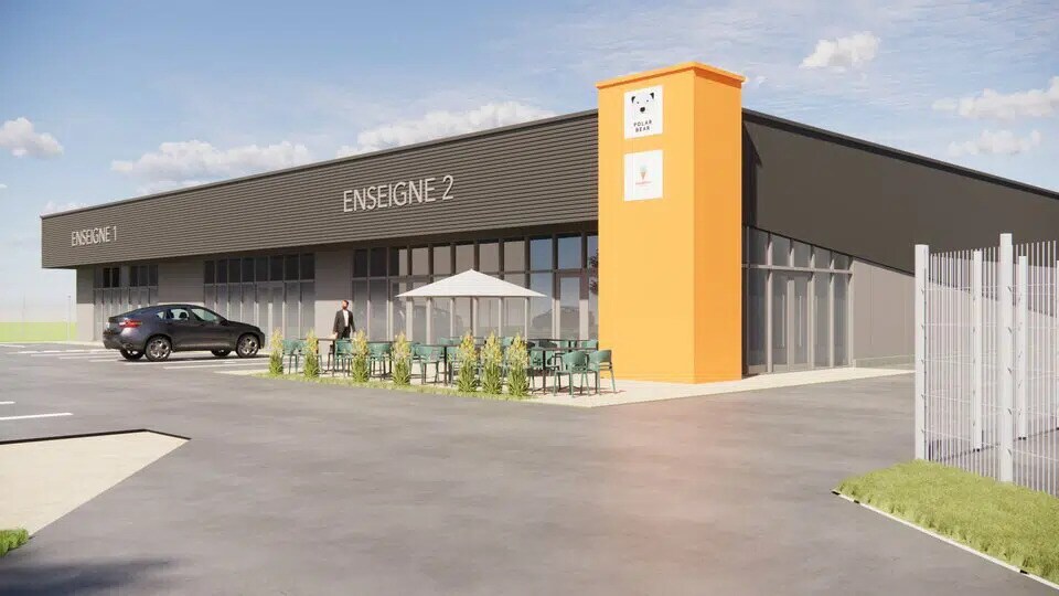 Local commercial dans Tinqueux à vendre - Photo de l’immeuble – Image 3 sur 10