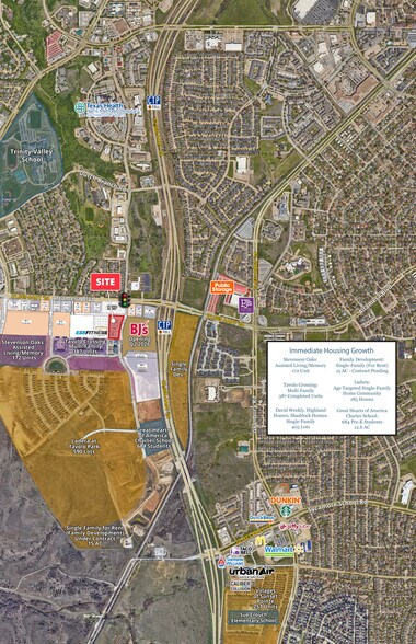 SWC Altamesa Rd, Fort Worth, TX à louer - Aérien – Image 3 sur 4