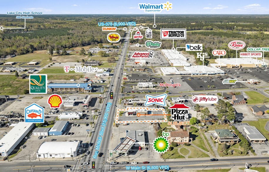 125 N Ron McNair Blvd, Lake City, SC à vendre - Photo de l’immeuble – Image 2 sur 5