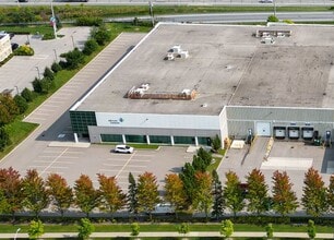 2400 Skymark Ave, Mississauga, ON - VUE AÉRIENNE  vue de carte - Image1