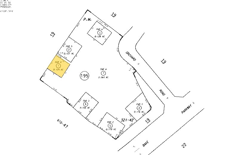 25 Orchard Rd, Lake Forest, CA à louer - Plan cadastral – Image 2 sur 16