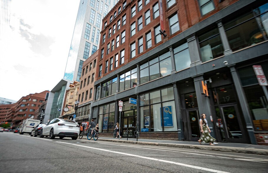 19-25 Stuart St, Boston, MA à louer - Photo de l’immeuble – Image 1 sur 5