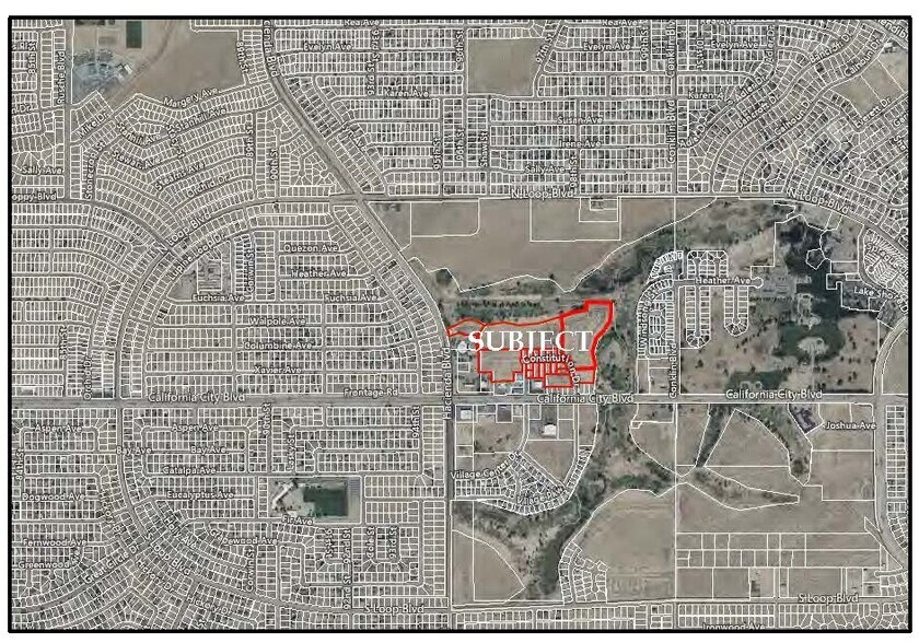 21100 Hacienda Blvd, California City, CA à vendre - Aérien – Image 2 sur 6