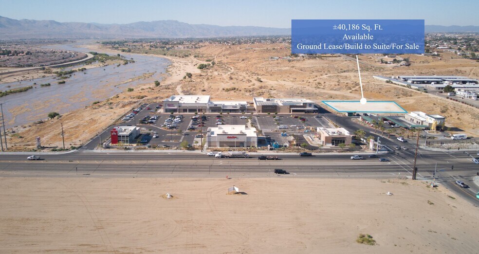 18667 Bear Valley Rd, Hesperia, CA à vendre - Photo de l’immeuble – Image 1 sur 1