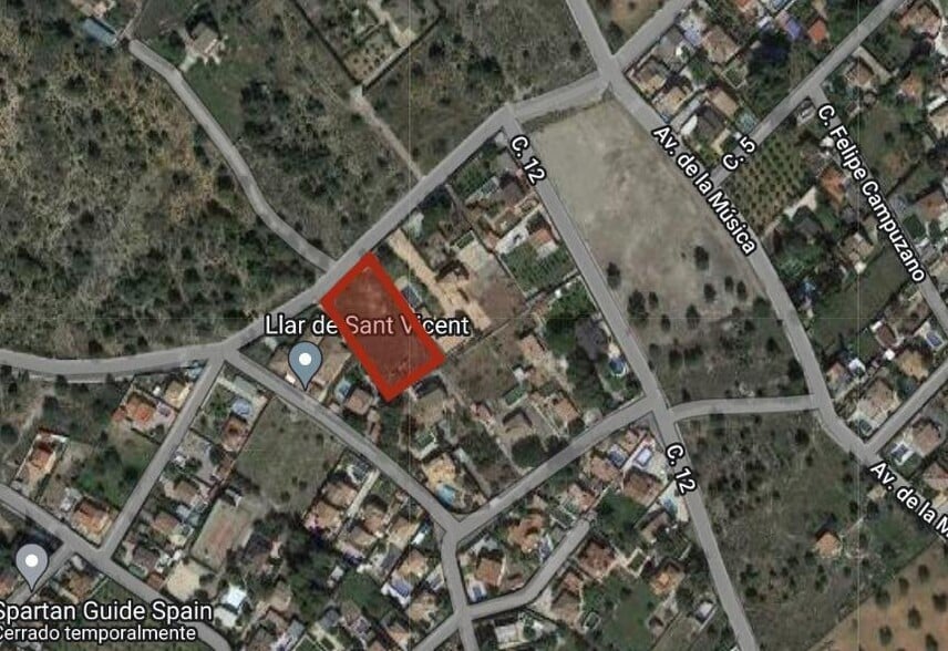 Camí de Mas del Capella, 8, Llíria, Valencia à vendre - Plan d’étage – Image 1 sur 16