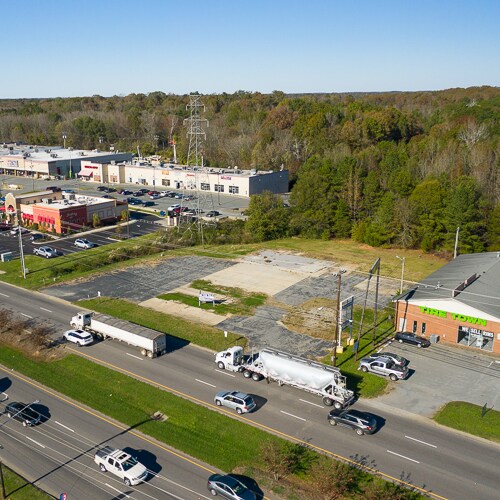 1004 W Roosevelt Blvd, Monroe, NC à vendre - Aérien – Image 2 sur 7