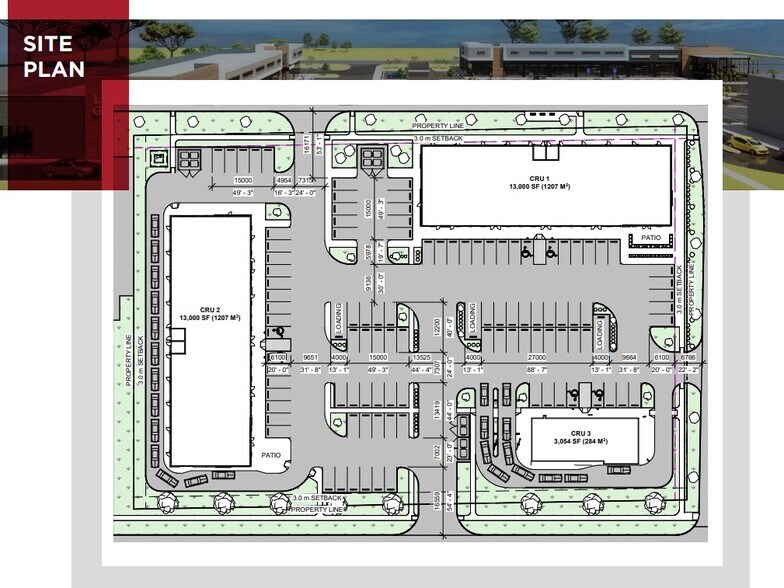 10731 100 St, Westlock, AB à louer - Plan de site – Image 2 sur 3