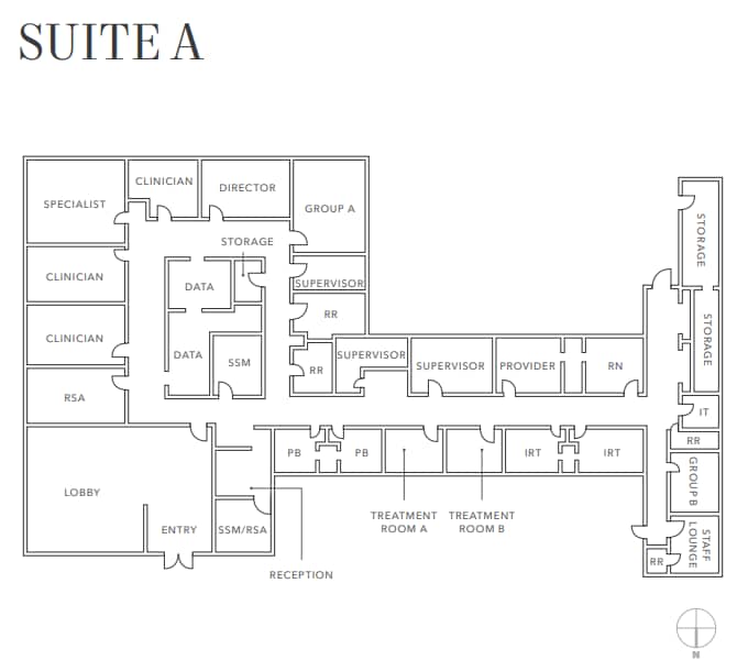 800 S Meridian, Puyallup, WA à louer Plan d’étage– Image 1 sur 1