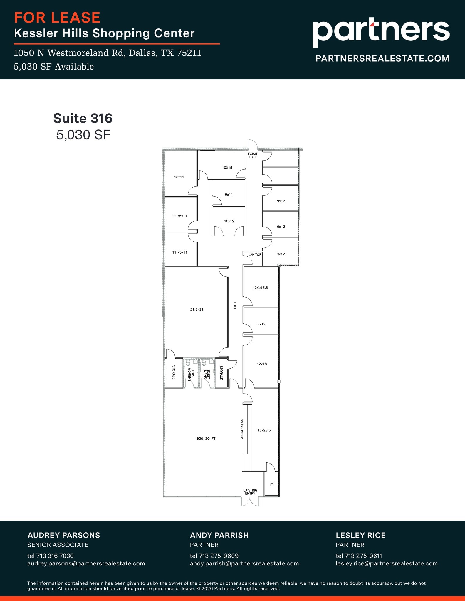 1050 N Westmoreland Rd, Dallas, TX à louer Plan de site– Image 1 sur 1