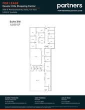 1050 N Westmoreland Rd, Dallas, TX à louer Plan de site– Image 1 sur 1