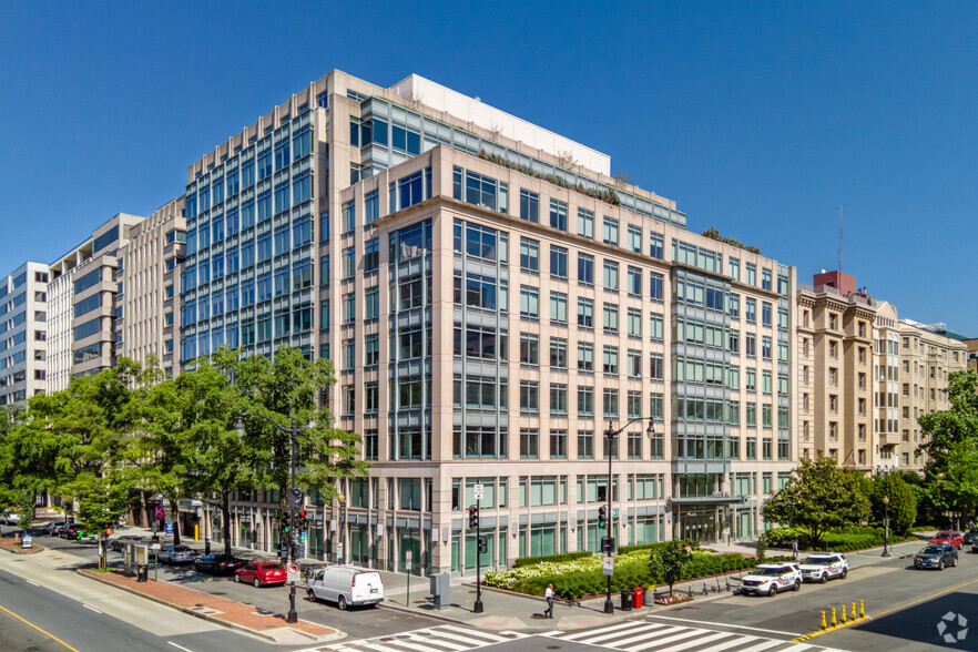 1601 K St NW, Washington, DC à louer - Photo de l’immeuble – Image 1 sur 9
