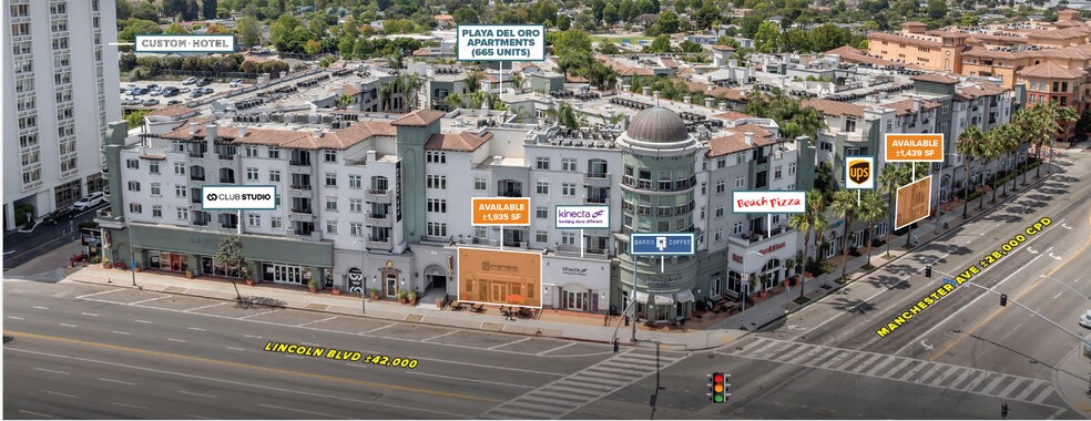 8601 Lincoln Blvd, Los Angeles, CA à louer - Photo de l’immeuble – Image 2 sur 25