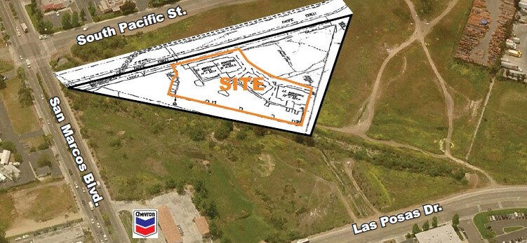 S Pacific St, San Marcos, CA à vendre - Aérien – Image 2 sur 2