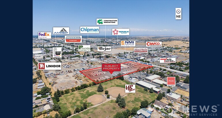 7080 Florin Perkins Rd, Sacramento, CA à louer - Photo de l’immeuble – Image 3 sur 3