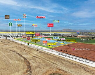 Plus de détails pour Swc Of Ontario Ranch Road & Hamner Ave, Ontario, CA - Local commercial à louer