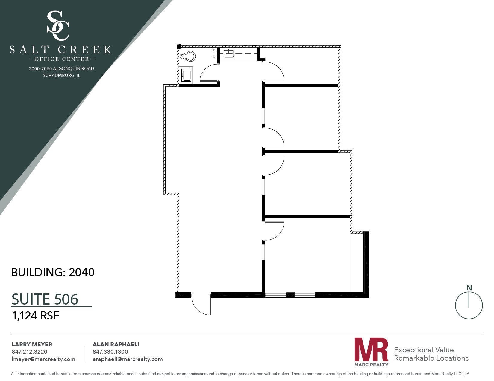 2010 E Algonquin Rd, Schaumburg, IL à louer Plan d’étage– Image 1 sur 1