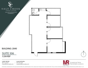 2010 E Algonquin Rd, Schaumburg, IL à louer Plan d’étage– Image 1 sur 1