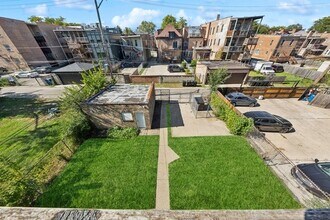 5410 S Indiana Ave, Chicago, IL - VUE AÉRIENNE  vue de carte