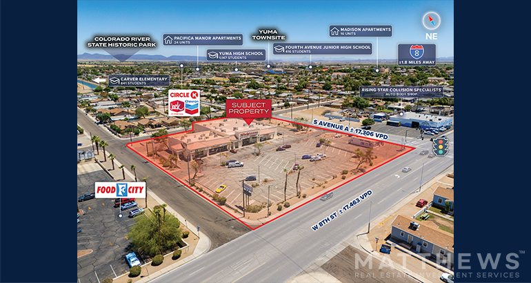 1150 W 8th St, Yuma, AZ à vendre - Photo de l’immeuble – Image 2 sur 3