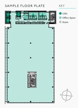 2 Lister Sq, Edinburgh à louer Plan d’étage– Image 2 sur 2