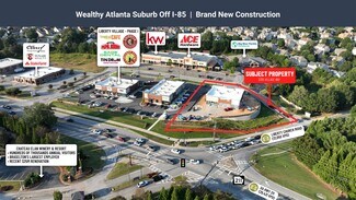 Plus de détails pour 3705 Village way, Braselton, GA - Local commercial à vendre