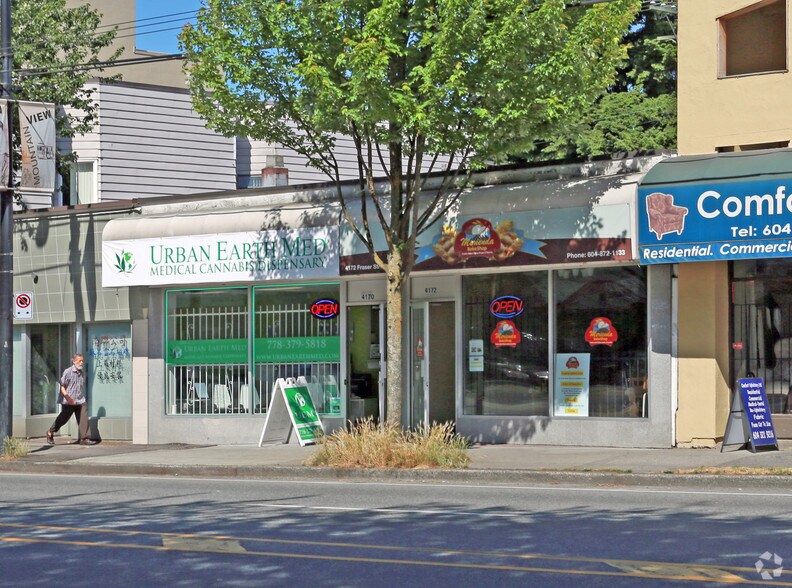 4170-4172 Fraser St, Vancouver, BC à louer - Photo de l’immeuble – Image 2 sur 6
