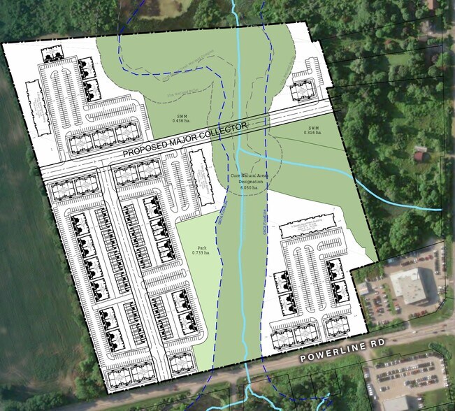479 Powerline Rd, Brantford, ON à vendre - Plan de site – Image 3 sur 3