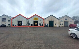 Plus de détails pour Bandeath Industrial Estate, Throsk - Industriel/Logistique à louer