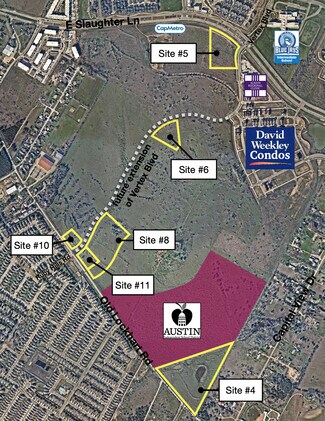 Plus de détails pour East Slaughter Lane Ln, Austin, TX - Terrain à vendre