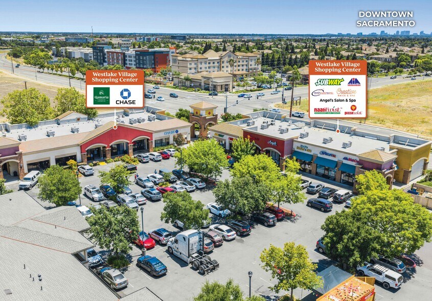 3501 Del Paso Rd, Sacramento, CA à vendre - Photo de l’immeuble – Image 2 sur 7