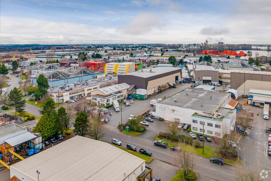 8035 Alexander Rd, Delta, BC à vendre - Aérien – Image 2 sur 3
