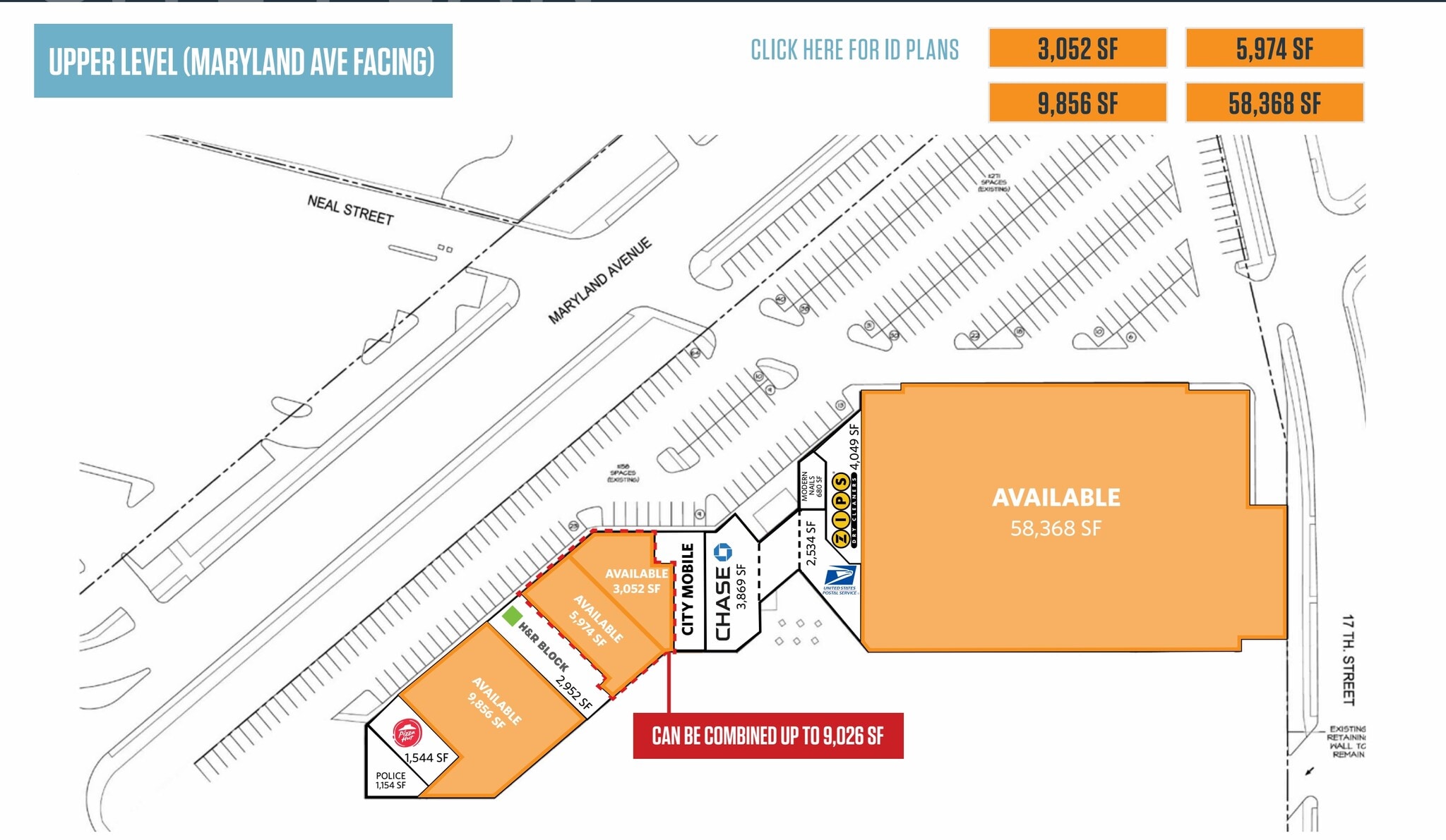 1500-1600 Benning Rd NE, Washington, DC à louer Plan de site– Image 1 sur 1