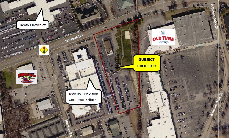 505 N Peters Rd, Knoxville, TN à vendre Photo de l’immeuble– Image 1 sur 5