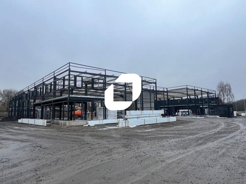 Local d’activités dans Lys-lez-Lannoy à louer - Photo de la construction – Image 3 sur 5