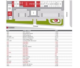 800-870 S Mountain Ave, Ontario, CA à louer Plan de site– Image 1 sur 1