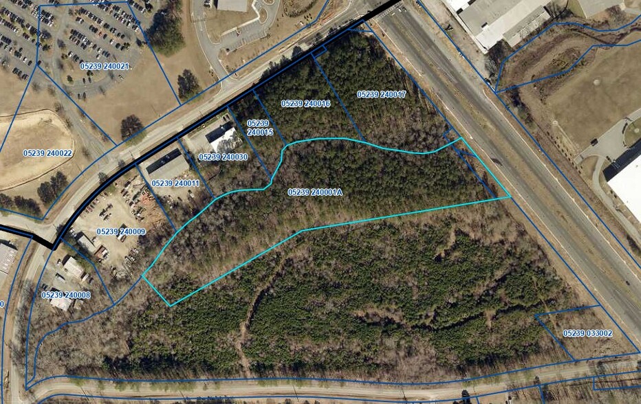 Tara Blvd, Jonesboro, GA à vendre - Aérien – Image 1 sur 4