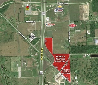 Plus de détails pour Hwy 288 Rd, Angleton, TX - Terrain à vendre