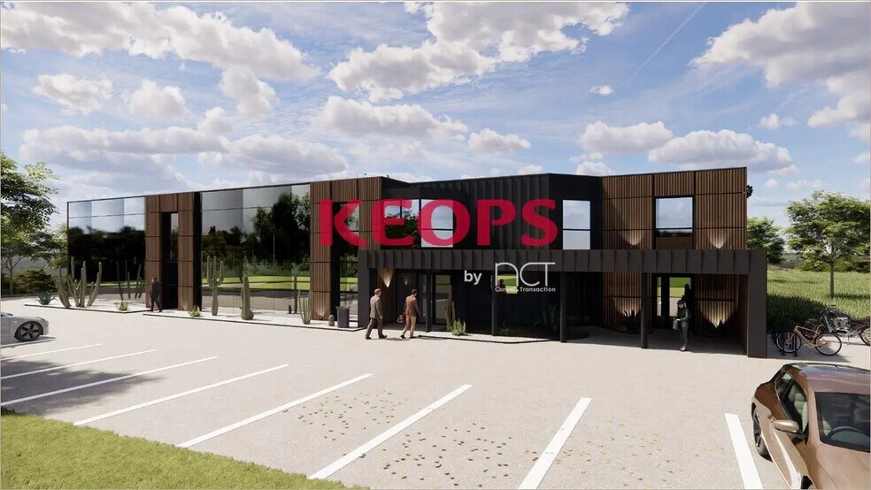 Bureau dans Toulouse à vendre - Photo de l’immeuble – Image 3 sur 18