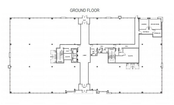 2251 N Sheridan Way, Mississauga, ON à louer Plan d’étage– Image 1 sur 1