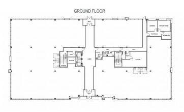 2251 N Sheridan Way, Mississauga, ON à louer Plan d’étage– Image 1 sur 1